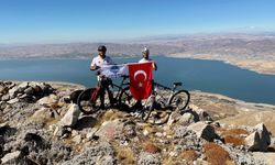 MASTAR DAĞINA BİSİKLETLİ TIRMANIŞ