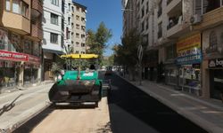 BALAKGAZİ CADDESİ YENİLENDİ
