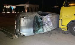 TRAFİK KAZASI: 1'İ AĞIR 3 YARALI