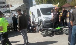 TRAFİK KAZASI: 1 YARALI