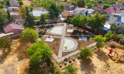 PARK ALANI HİZMETE GİRİYOR