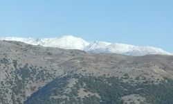 TUNCELİ'DE KIRKLAR DAĞI'NA MEVSİMİN İL KARI DÜŞTÜ