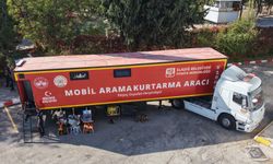 ATIL DURUMDAKİ TIR DORSESİ "MOBİL ARAMA KURTARMA" ARACINA DÖNÜŞTÜRÜLDÜ