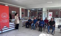 AĞIN'DA KADINA YÖNELİK ŞİDDETLE MÜCADELE ÇALIŞMASI