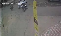 MOTOSİKLET KAZASI