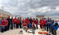 ARAMA KURTARMA EĞİTİMLERİ SÜRÜYOR