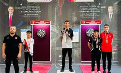 ELAZIĞ DART TAKIMI TÜRKİYE'NİN ZİRVESİNDE