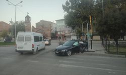TRAFİK KAZASI: 1 YARALI