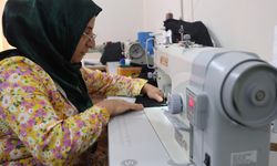 KADINLARDAN GİYİM VE ÜRETİM TEKNOLOJİSİ KURSUNA YOĞUN İLGİ