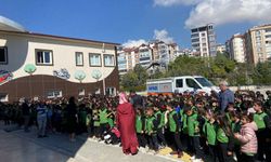 ELAZIĞ'DA ÖĞRENCİLERE AFET FARKINDALIK EĞİTİMİ