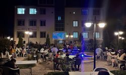 ARICAK İLÇESİNDE AÇIK HAVA SİNEMA ETKİNLİĞİ