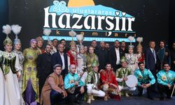 TÜRK DÜNYASI RENKLERİYLE ELAZIĞ'DA PARLADI