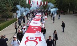 FÜ'DE 50. YIL YÜRÜYÜŞÜ