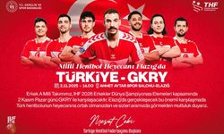 MİLLİ HENTBOL HEYECANI ELAZIĞ'DA