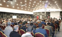 DİN GÖREVLİLERİ BİR ARAYA GELDİ