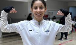 ELAZIĞ BELEDİYESPOR BOKSÖRÜ ELİF NAZ, MİLLİ TAKIM KAMPINDA