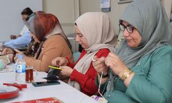 EL SANATLARI KURSU KATKI SAĞLIYOR