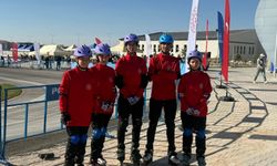 ELAZIĞ'DA KAYKAY VE PATEN SPORUNDA BİR İLK