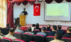 ALACAKAYA'DA TÜRKİYE AFET MÜDAHALE PLANI TOPLANTISI