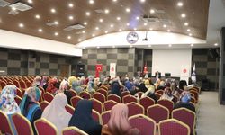 KUR'AN KURSU ÖĞRENCİLERİ BİR ARAYA GELDİ