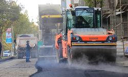 ELAZIĞ'DA CADDELER YENİLENİYOR