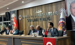 ELAZIĞ'DA ESNAFLARA EĞİTİM VERİLDİ