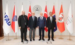 BAŞKAN DUMANDAĞ, BAKAN YARDIMCILARIYLA BİR ARAYA GELDİ