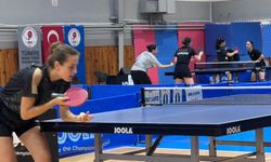 MASA TENİSİ KADIN TAKIMINDAN BÜYÜK BAŞARI