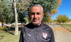 ELAZIĞSPOR TEKNİK DİREKTÖRÜ SARIGÜL'DEN AÇIKLAMALAR