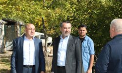 BAŞKAN ŞERİFOĞULLARI: "ÇÖZÜM ODAKLI ÇALIŞMALARIMIZI SÜRDÜRÜYORUZ"