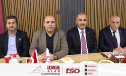 BAŞKAN ALAN: "VALİMİZ; ÜRETİCİ, SANAYİCİ VE HALKIN YANINDA ÖRNEK BİR İDARECİDİR"