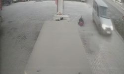 ENİŞTESİNE ARAÇLA ÇARPIP KAÇTI