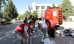 TIP FAKÜLTESİNDE “AFETLERE DİRENÇLİ TOPLUM EĞİTİMİ” DÜZENLENDİ