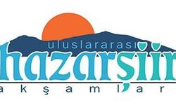HAZAR ŞİİR AKŞAMLARI BAŞLIYOR