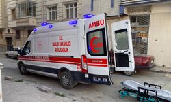 KENDİNE ZARAR VEREN KADIN AĞIR YARALANDI