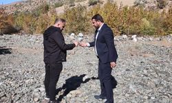 MADEN ATIKLARI DERE YATAKLARINA DÖKÜLÜYOR