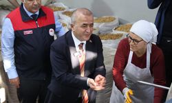 AĞIN'DA YÖRESEL LEBLEBİ YAPIMI ETKİNLİĞİ