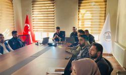 TÜRKİYE AFET MÜDAHALE PLANI TOPLANTISI