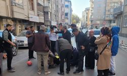 TRAFİK KAZASI: 1 YARALI