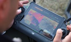 KAYBOLAN OTİZMLİ ÇOCUK, TERMAL DRONLARLA ARANIYOR