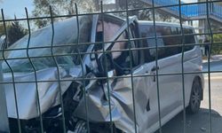 TRAFİK KAZASI: 1 YARALI