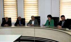 HASTANE DEĞERLENDİRME TOPLANTISI YAPILDI