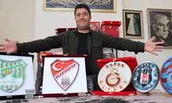 HOBİSİNİ SANATA DÖNÜŞTÜRDÜ