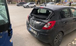 TRAFİK KAZASI: 2 YARALI