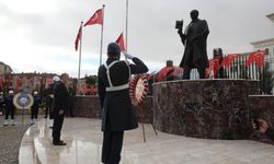ATATÜRK'ÜN ELAZIĞ'A GELİŞİNİN 88. YIL DÖNÜMÜ KUTLANDI