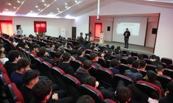 ELAZIĞ'DAKİ LİSELERDE FIRAT ÜNİVERSİTESİ TANITILDI