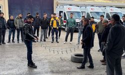 AMBULANS ŞOFÖRLERİNE EĞİTİM