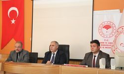 ŞAP HASTALIĞI HAKKINDA DEĞERLENDİRME TOPLANTISI