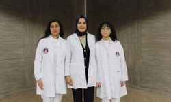 BEYAZ ÖNLÜKLERİNİ TÖRENLE GİYDİLER