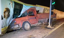 KAMYONUN FRENİ PATLADI